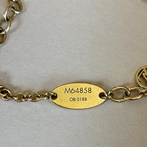 Louis Vuitton Blooming Supple Bracelet - Picture 3 of 4